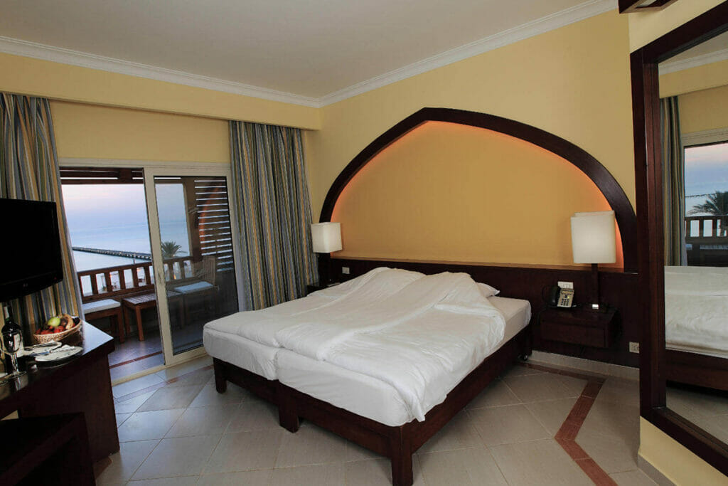 Hotelzimmer im The Breakers auf Abu Soma