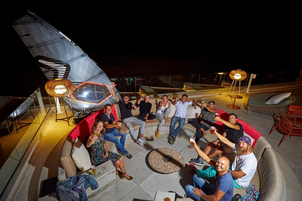 Gemütlicher Abend im INNside