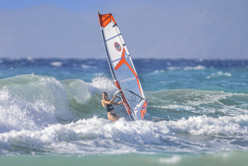 Windsurfing Theologos