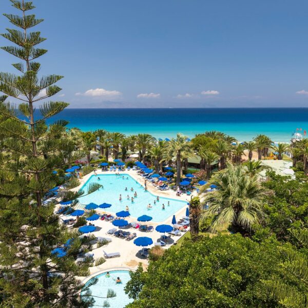 Anlage des Hotels Blue Horizon in Trianda