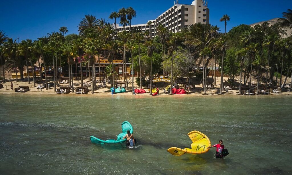 Kite-Center in Spanien