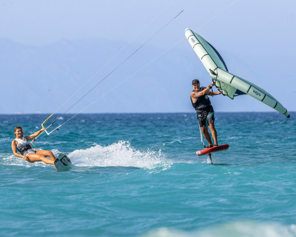 Wingfoil Greece