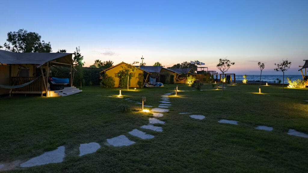 Beach Village Theologos