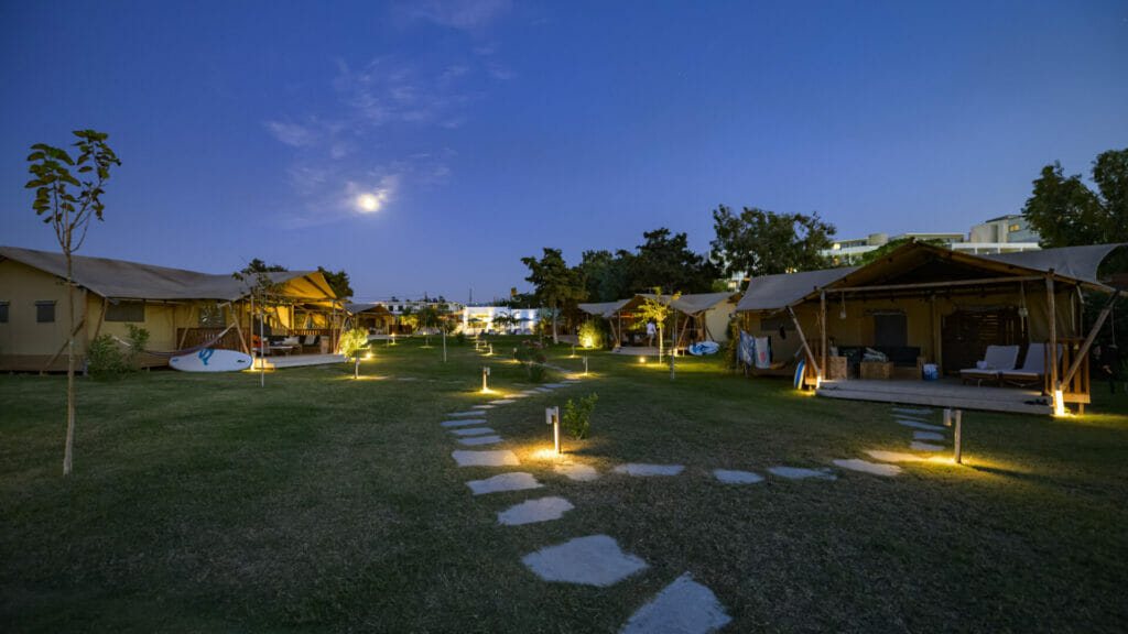 Beach Village Theologos