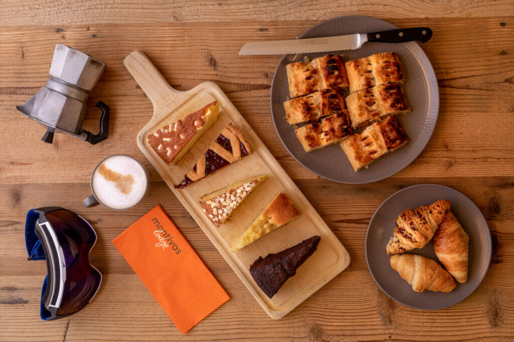 süßes Frühstück im Hotel Montivas Lodge