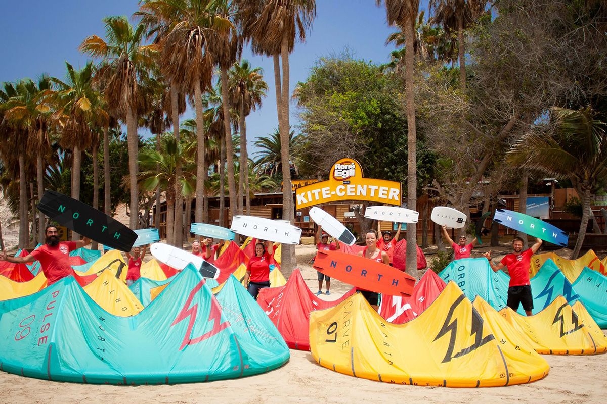 Kite Center in Fuerteventura