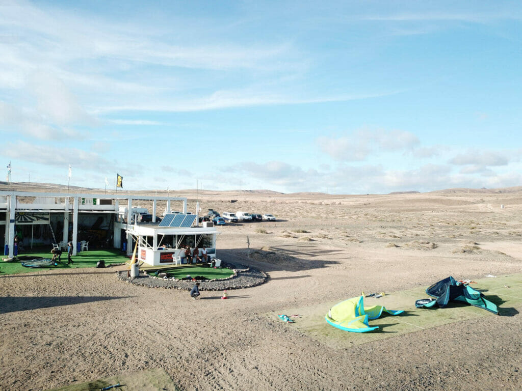 Surfcamp am Strand Matas Bay