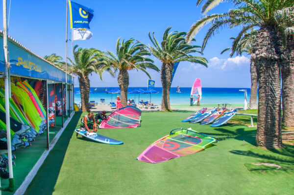 Surfcamp in Trianda in Griechenland