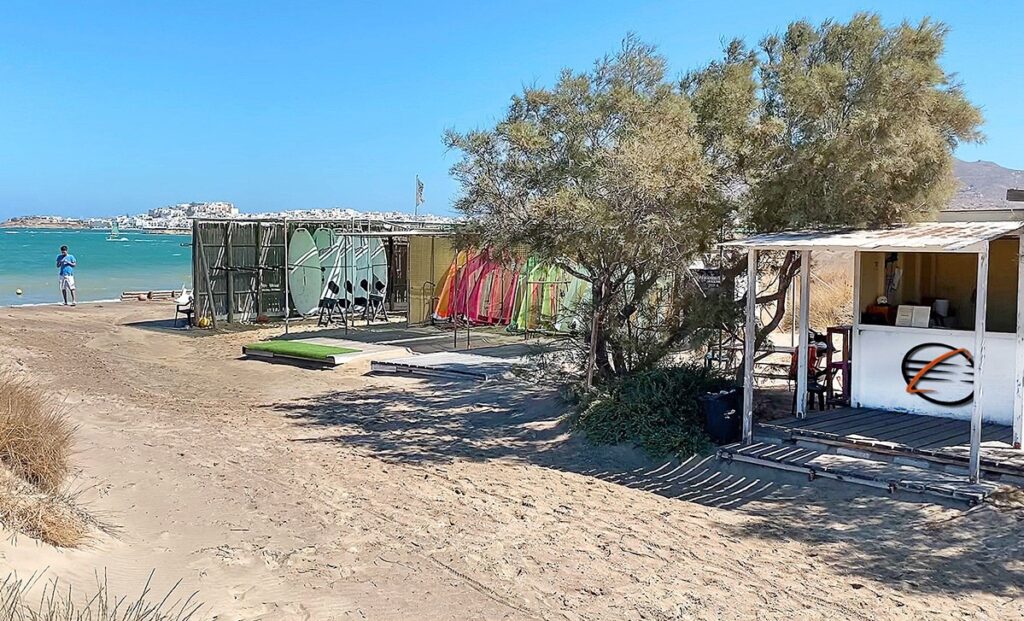 Surfcamp in Naxos in Griechenland