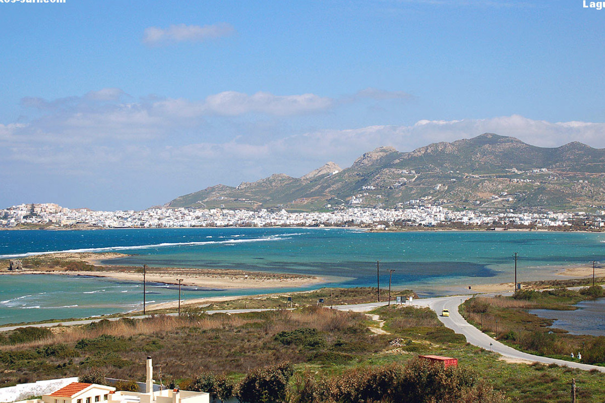 Insel Naxos in Griechenland