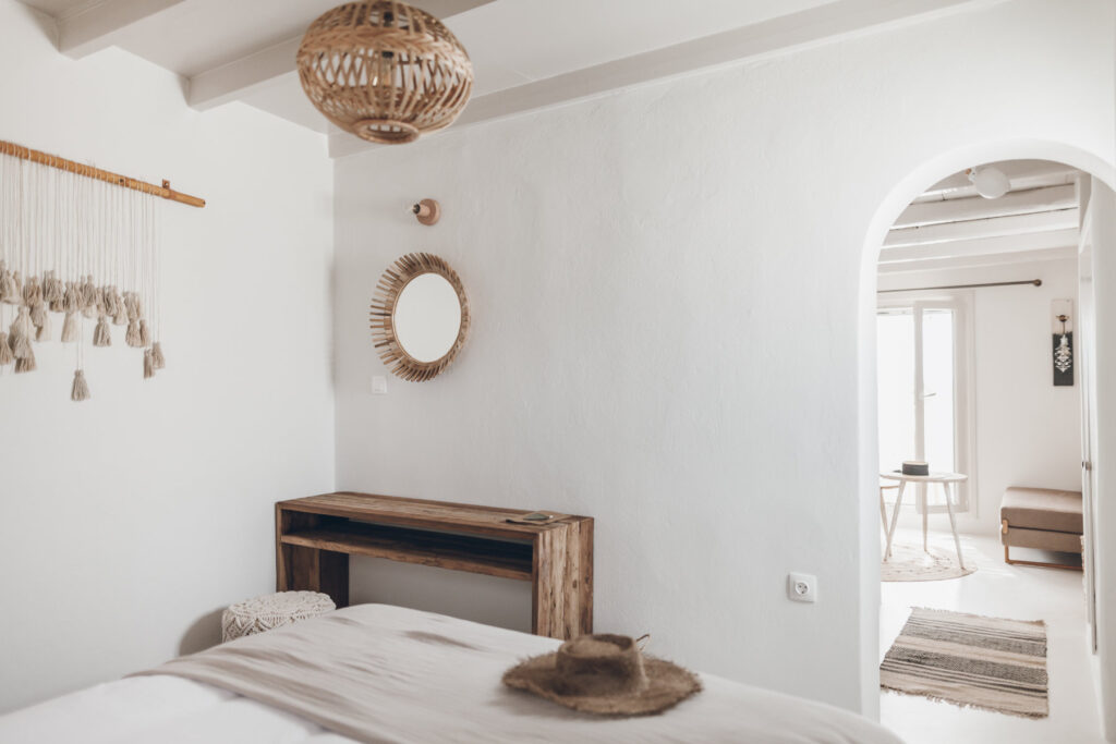 Seeblick Suite in Naxos