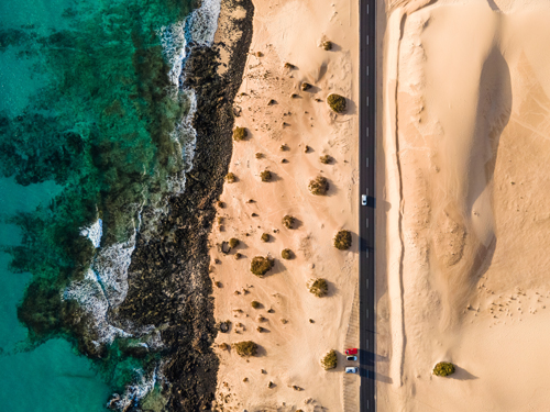 Beach in Fuerteventura