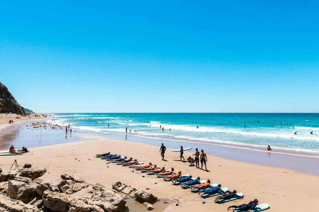 Dry Training Surfcamp Ericeira