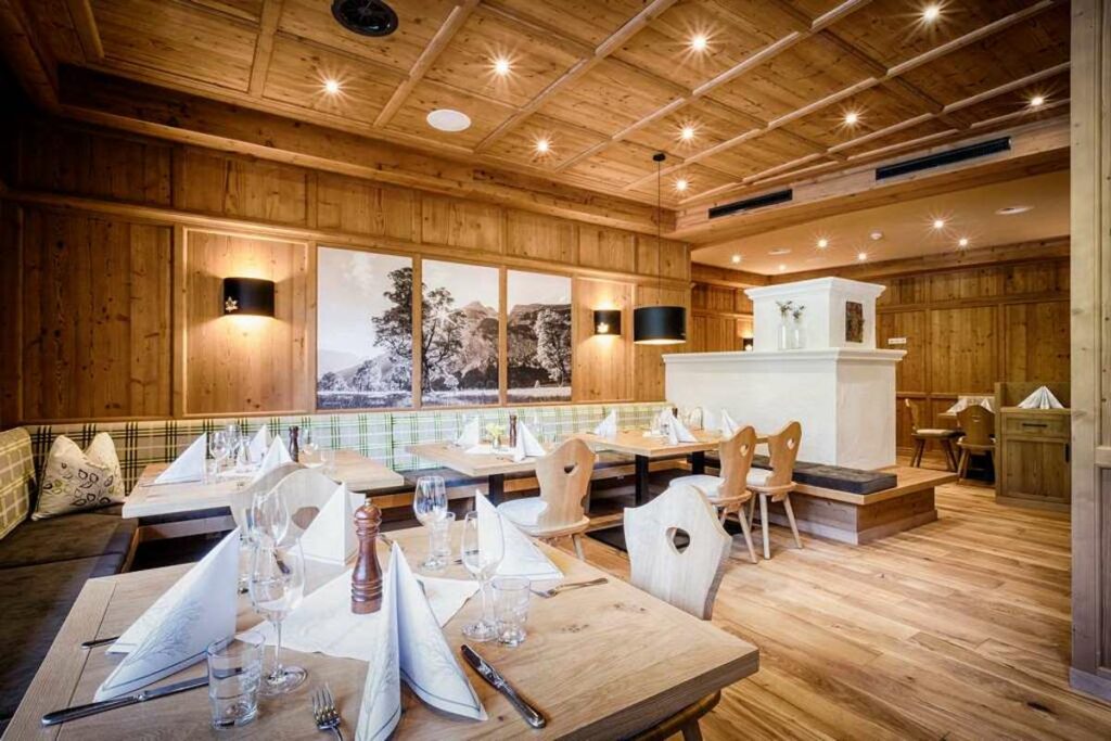 Gastraum im Hotel DieEng