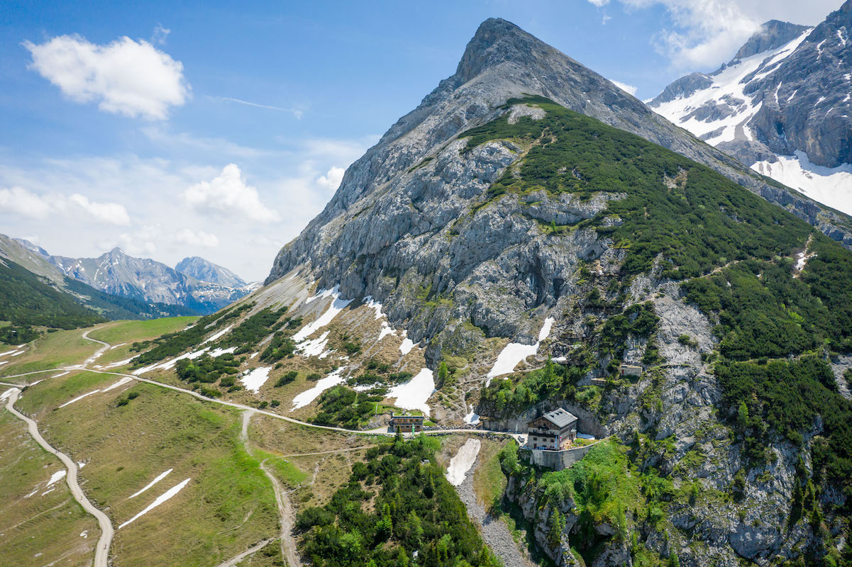Berg der Gebirgsgruppe Karwendel