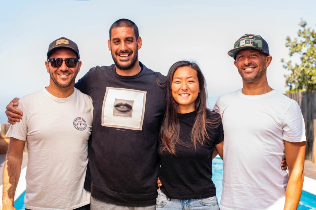 Group photo Team Ericeira