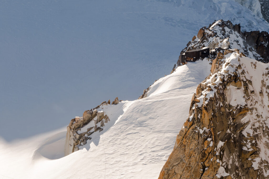 Refuges de Cosmiques im Sonnenschein