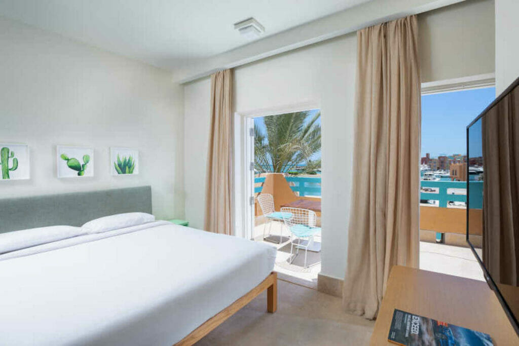 Hotelzimmer im Captain's Inn in El Gouna