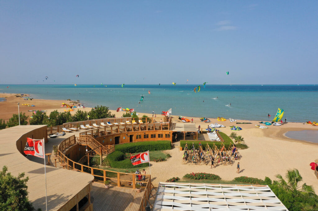 Kiteboarding Club El Gouna Kitesurfschule
