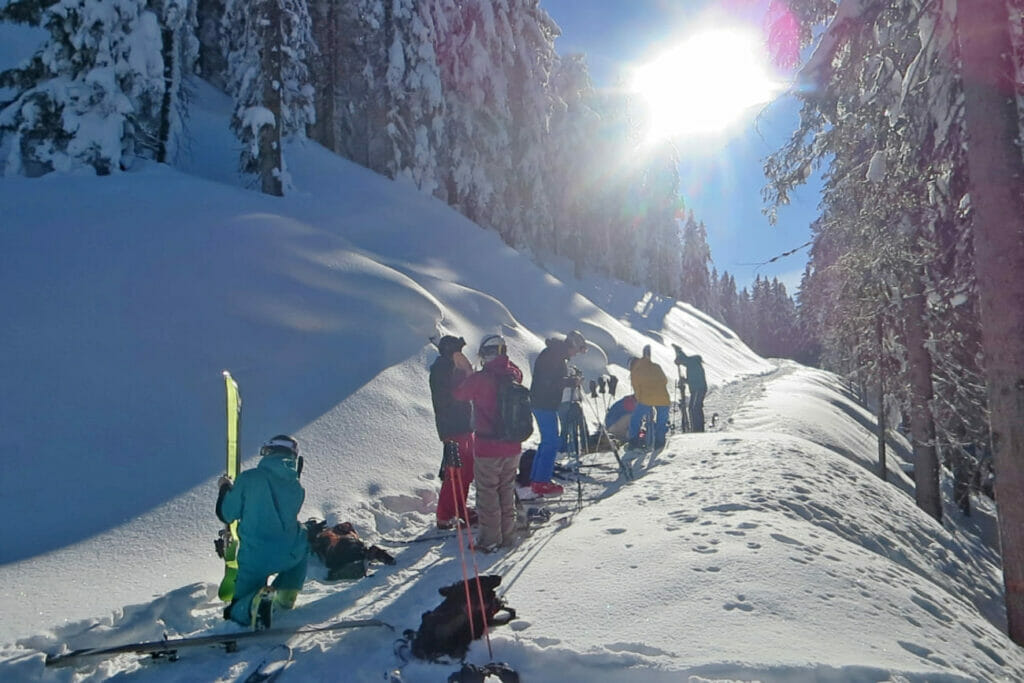 Freeride Experience in Saalbach