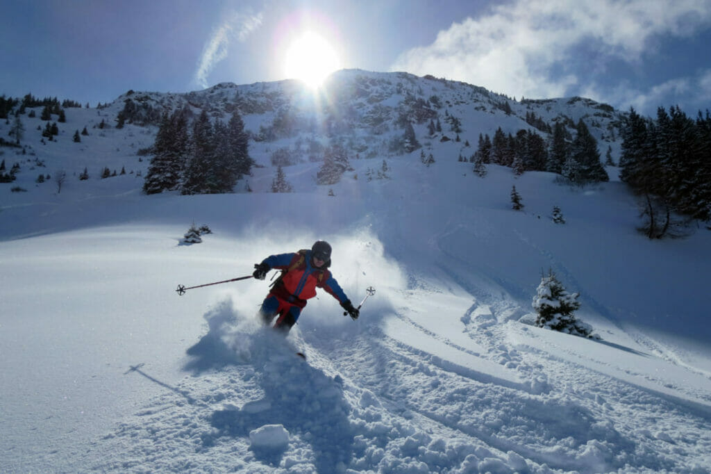 Freeride Experience Saalbach