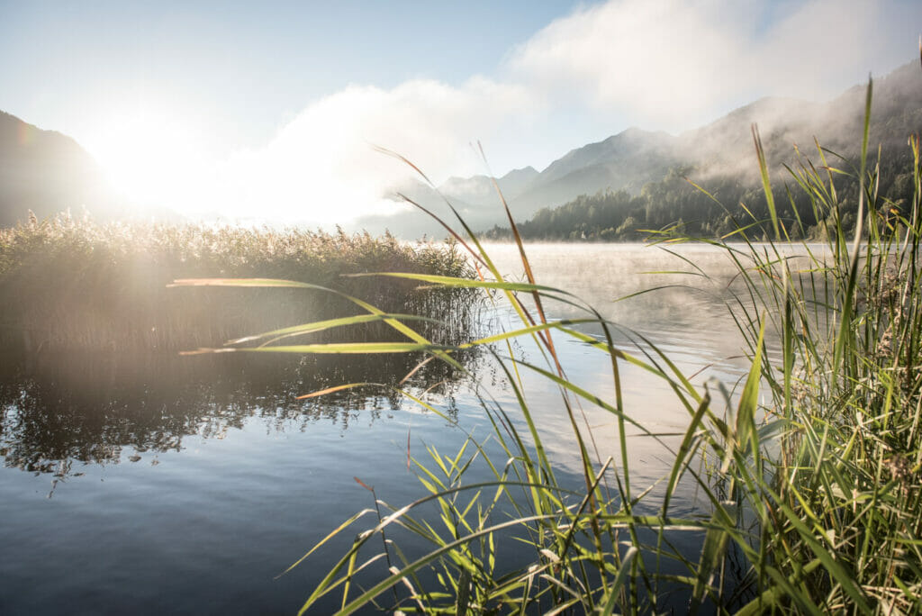 Entspannende Bergkulisse