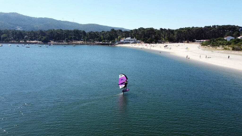 Wingfoilen in Portugal