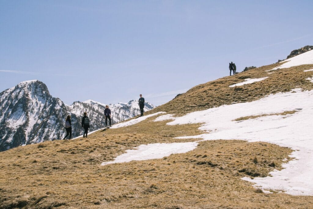 Outdoor-Aktivurlaub Norditalien