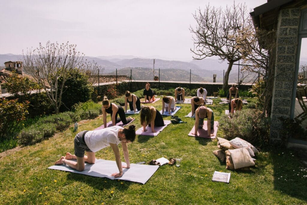Yogaretreat Italien