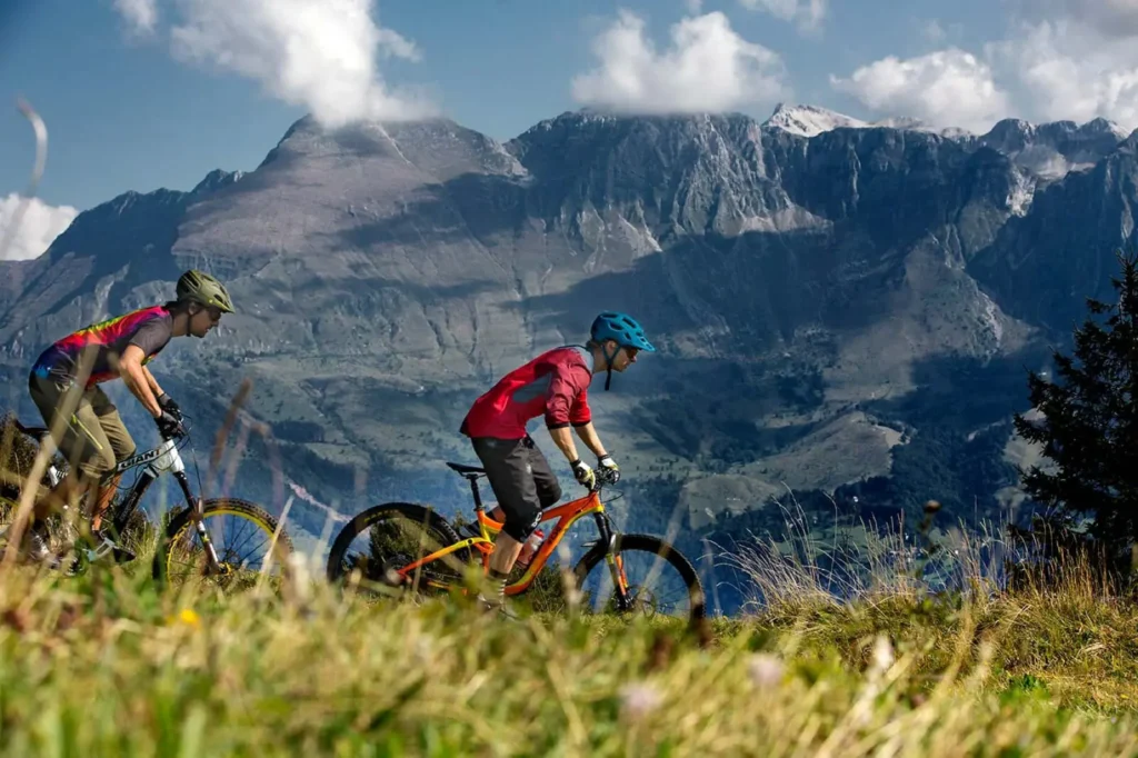 MTB-Tour in Slowenien Singletrails