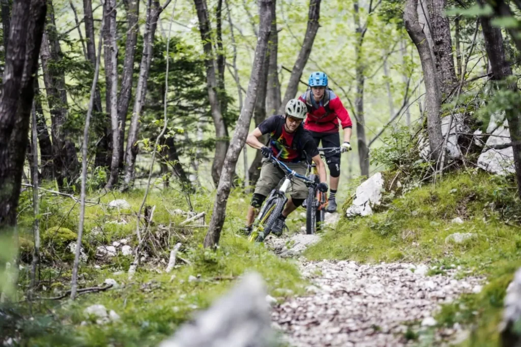 Mountainbike Tour in Slowenien Soča-Tal