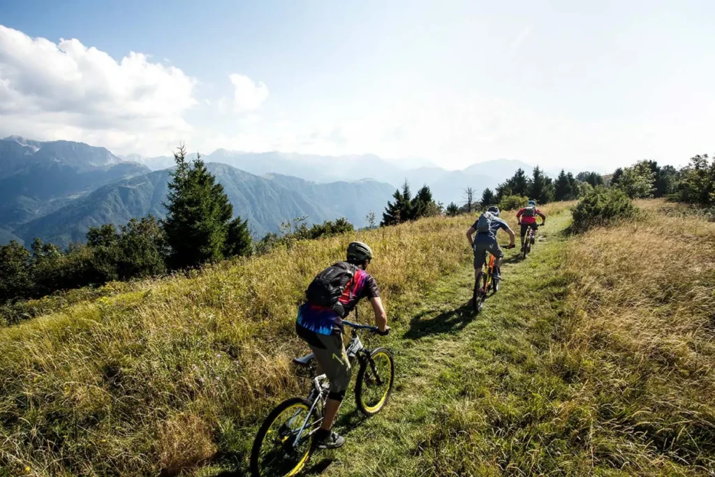 Geführte MTB-Tour durch ins Soca-Tal