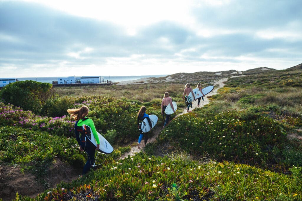 Surfcamp Portugal: Ericeira - Lizandro