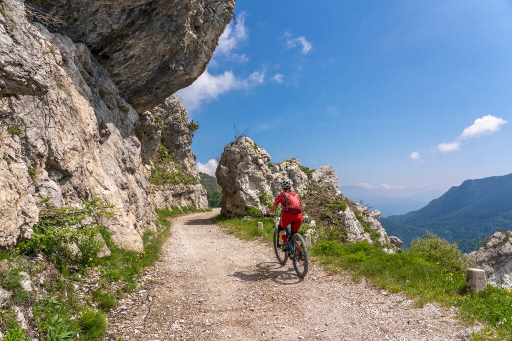 E-Bikeurlaub Gardasee