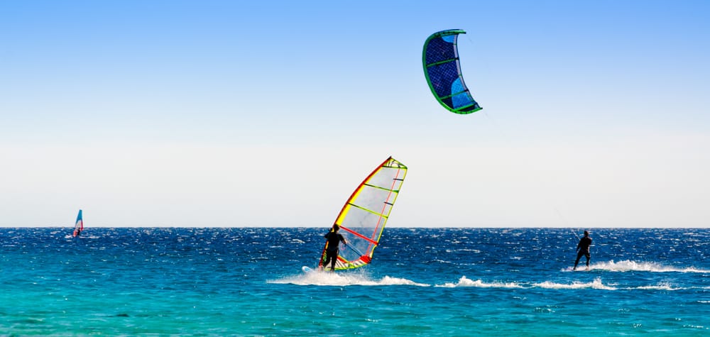 Surfen in El Naaba - Surfparadies am Roten Meer