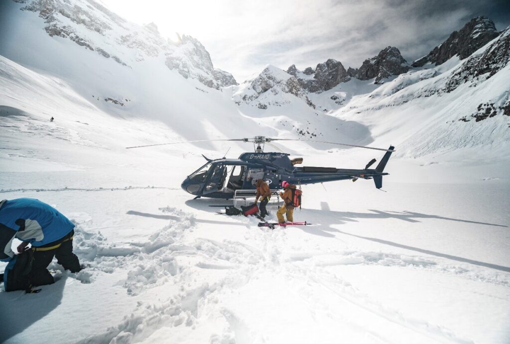 Heli-Skiing Albanien - Ultimatives Abenteuer und unberührte Hänge