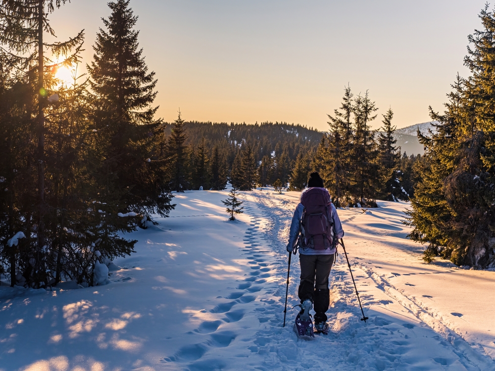 4 Tage Schneeschuhwandern & Yoga - Winterwandern Tauplitz